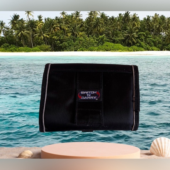 Black Nintendo DS Case Switch n Carry Travel Carrying Bag Pouch Case (2000s) - Picture 2 of 13